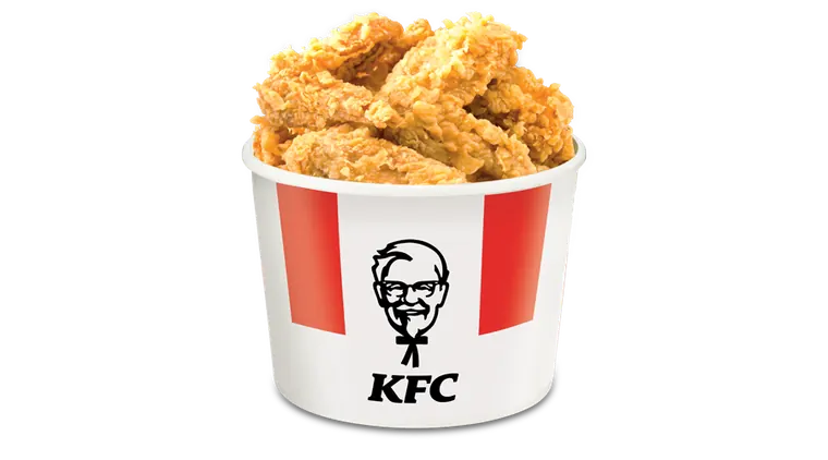 Winger Bucket dari katalog KFC Indonesia — foto produk, bukan foto bangunan gerai